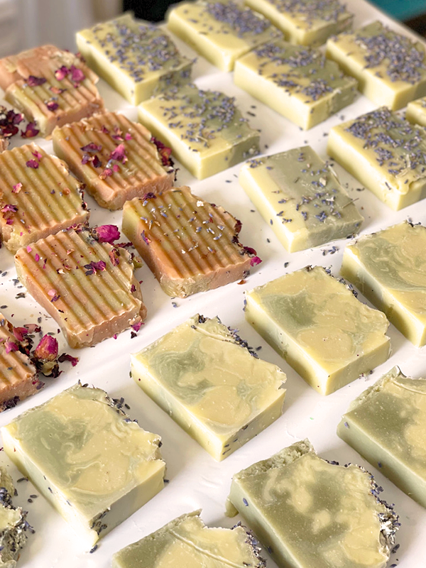 Cold Process Soap Making Workshops Sydney | Made By Me Workshop